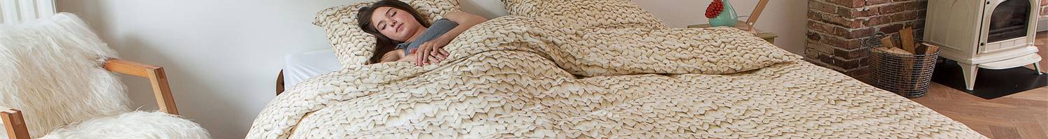 Beige dekbedovertrekken