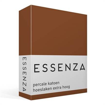 Essenza Premium Percale katoen hoeslaken extra hoog