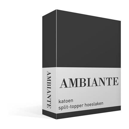 Ambiante percaline katoen split-topper hoeslaken