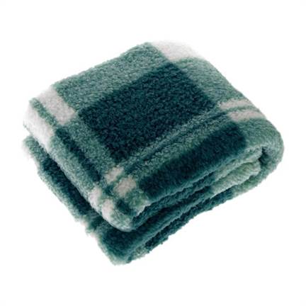Unique Living Guus fleece plaid