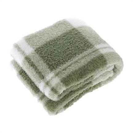 Unique Living Guus fleece plaid