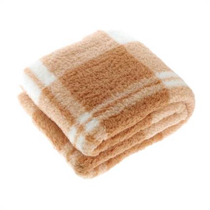 Unique Living Guus fleece plaid