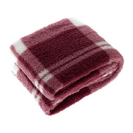 Unique Living Guus fleece plaid