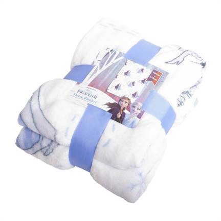 Disney Frozen fleece plaid