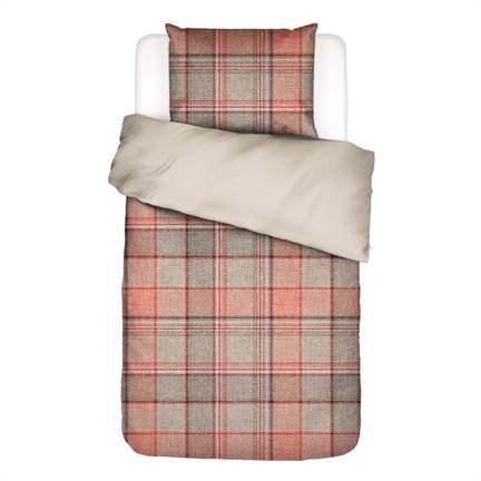 Essenza Beau flanel dekbedovertrek