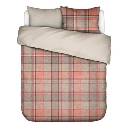 Essenza Beau flanel dekbedovertrek