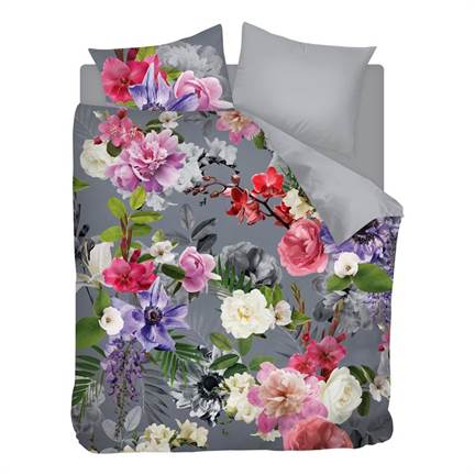 Snoozing Bloom flanel dekbedovertrek