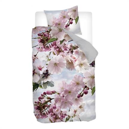 Snoozing Blossomtree flanel dekbedovertrek