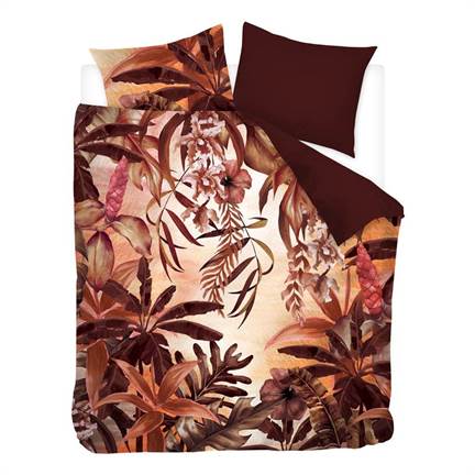 Snoozing Rainforest flanel dekbedovertrek