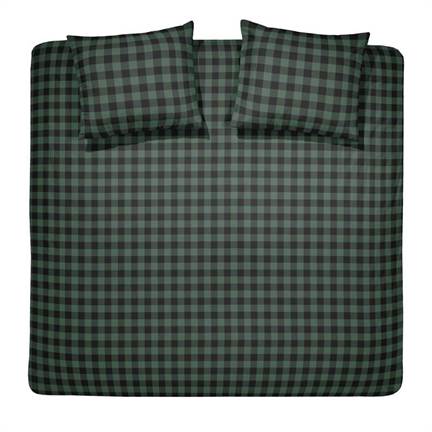 Damai Timber flanel dekbedovertrek