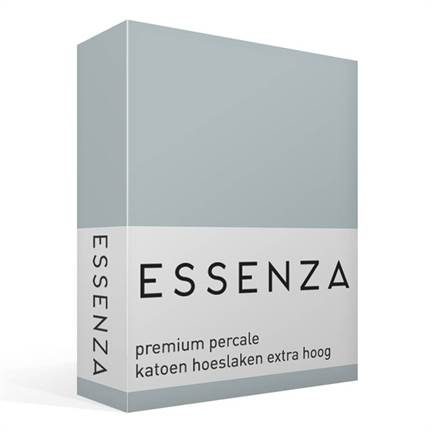 Essenza Premium Percale katoen hoeslaken extra hoog