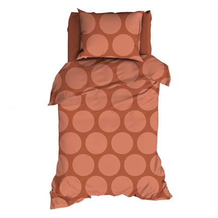 Romanette Balls flanel dekbedovertrek