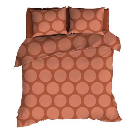 Romanette Balls flanel dekbedovertrek