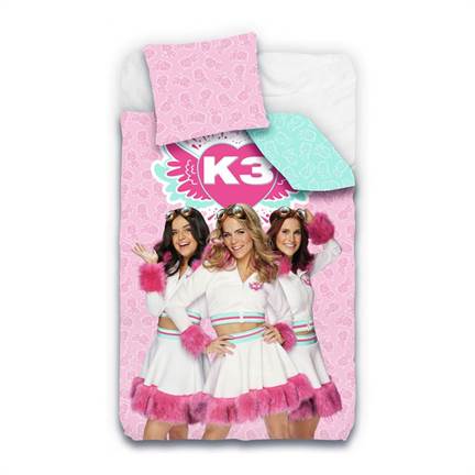 K3 Dromen flanel dekbedovertrek