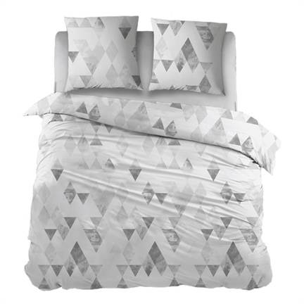 Snoozing Floris flanel dekbedovertrek