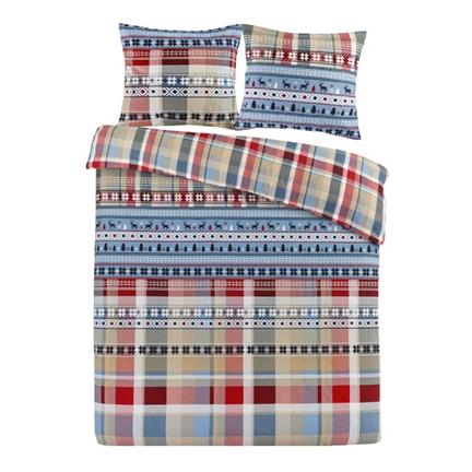 Day Dream Norway flanel dekbedovertrek