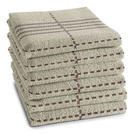 DDDDD Morvan Keukendoek (set van 6)