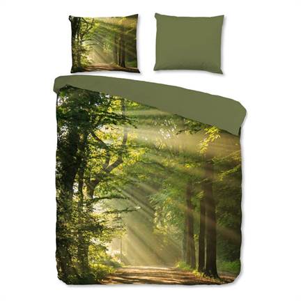 Good Morning Woods dekbedovertrek
