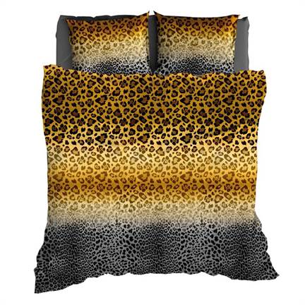 Satin d'Or Panthera dekbedovertrek