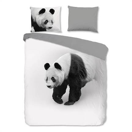 Pure Panda dekbedovertrek
