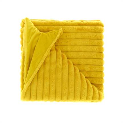 Unique Living Peppe fleece plaid