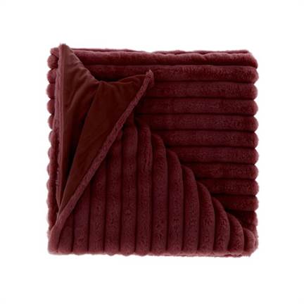 Unique Living Peppe fleece plaid