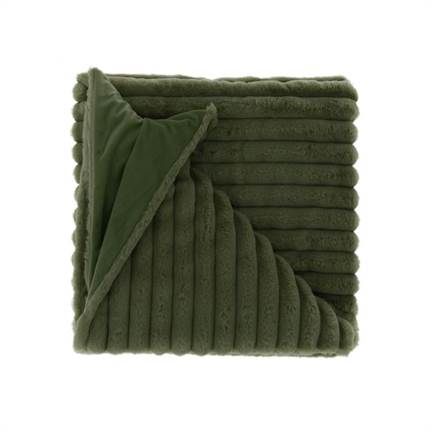 Unique Living Peppe fleece plaid