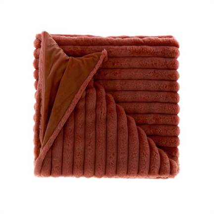 Unique Living Peppe fleece plaid