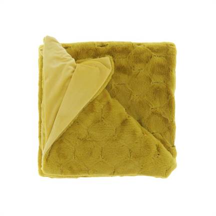 Unique Living Quincy fleece plaid