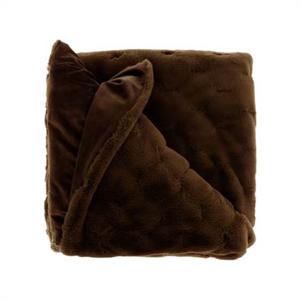 Unique Living Quincy fleece plaid