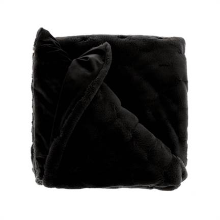 Unique Living Quincy fleece plaid