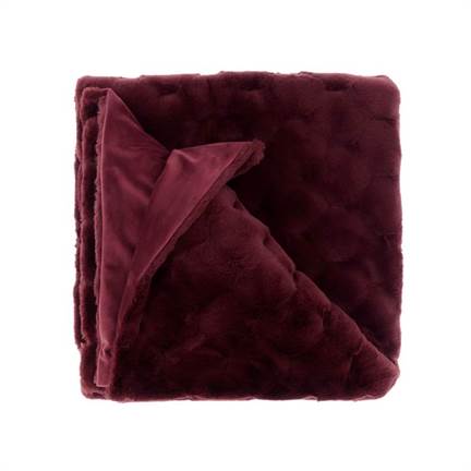 Unique Living Quincy fleece plaid