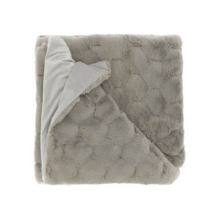 Unique Living Quincy fleece plaid