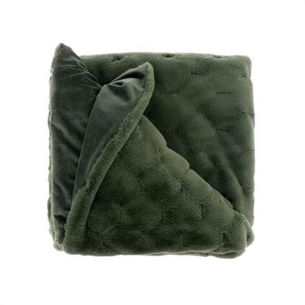 Unique Living Quincy fleece plaid