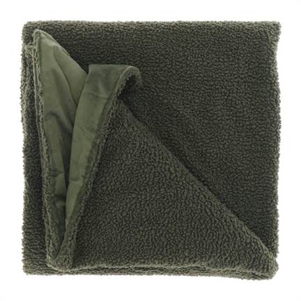 Unique Living Romie fleece plaid
