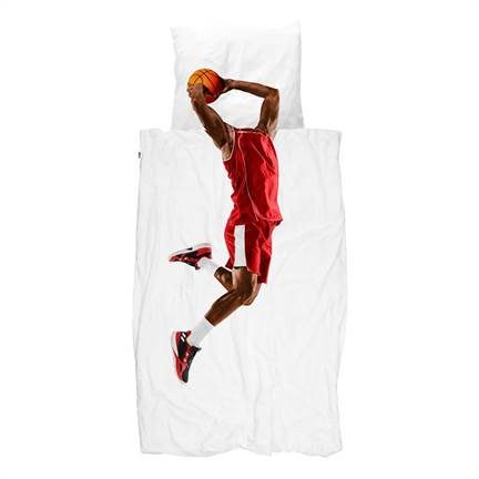 SNURK Basketball Star dekbedovertrek