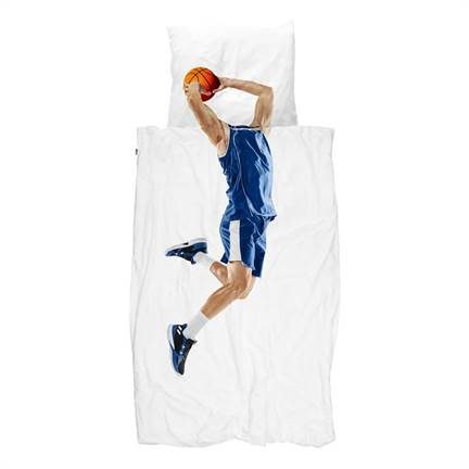 SNURK Basketball Star dekbedovertrek
