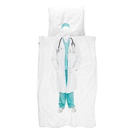 SNURK Doctor dekbedovertrek