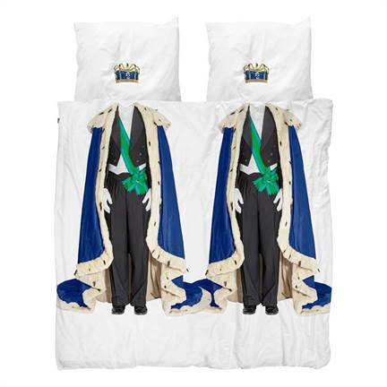 SNURK The Royals King & King dekbedovertrek