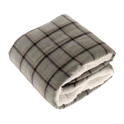 Unique Living Bingley fleece plaid