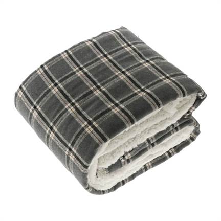 Unique Living Bingley fleece plaid