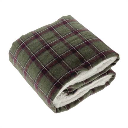 Unique Living Bingley fleece plaid