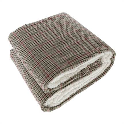 Unique Living Eton fleece plaid