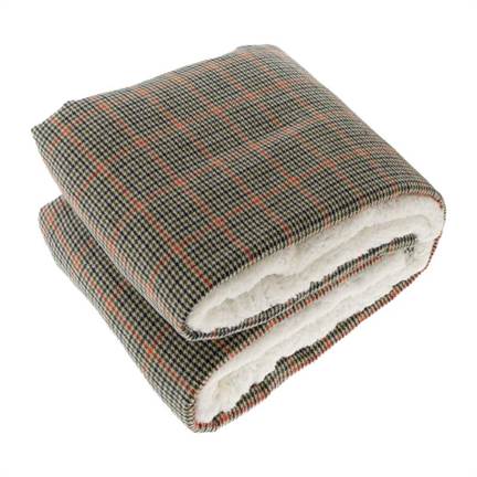 Unique Living Eton fleece plaid