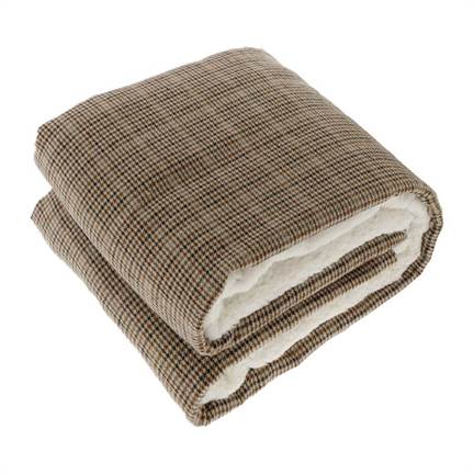 Unique Living Eton fleece plaid