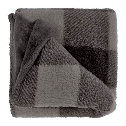 Unique Living Jesper fleece plaid