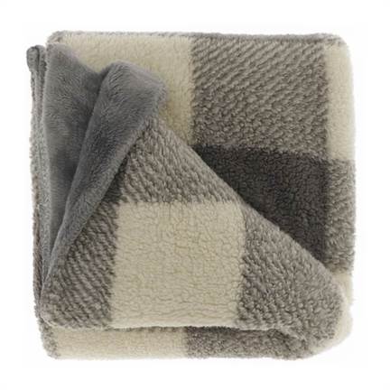 Unique Living Jesper fleece plaid