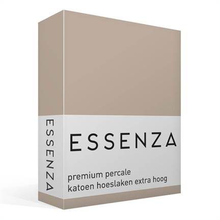 Essenza Premium percale katoen hoeslaken extra hoog