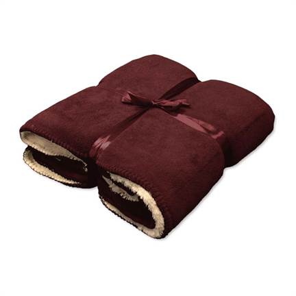 Unique Living Coby fleece plaid