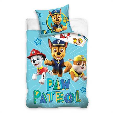Paw Patrol dekbedovertrek